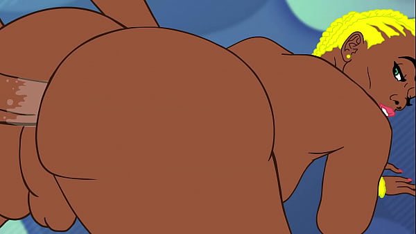 Big bubble butt amazing body TS Nya isthe latest buttfucker_of Dantes bbc