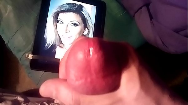 Hot Cum Tribute on this Sexy Hot Spicy Creamy Blonde_MILF Face