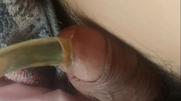 Put a  bead chain into the urethra