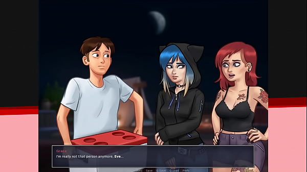 Play MP4 - Big Titty Goth Partying Too Hard &lpar;Summertime Saga&rpar;