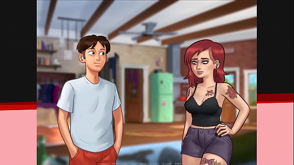 Summertime Saga_[v 0.20.5] Ep.39 - Party Too Hard