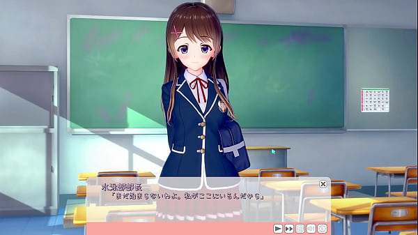 【コイカツ】水泳部の部長が得も言われぬ怖さを醸し出している件 