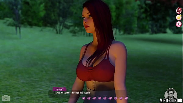 Helping the hotties ep 30 &ndash; visual novel gameplay by misterdoktor 