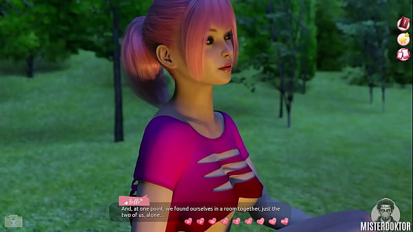 Helping the hotties ep 30 &ndash; visual novel gameplay by misterdoktor 