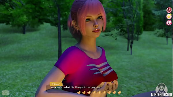 Helping the hotties ep 30 &ndash; visual novel gameplay by misterdoktor 