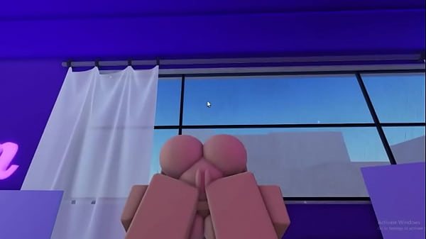 Roblox stripper can&rsquo;t stop masturbating 