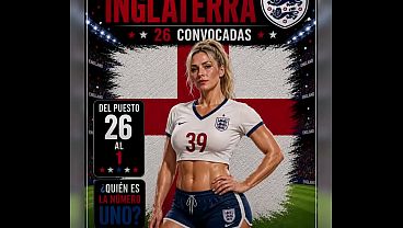 CONVOCATORIA VIRTUAL SEL. INGLATERRA PARODIA