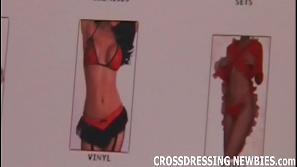 Play MP4 - I love getting all dolled up in sexy girls clothes