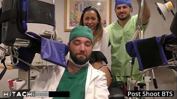 Freshman Gets Mandatory Hitachi Orgasm FromDoctor_Tampa Melany Lopez