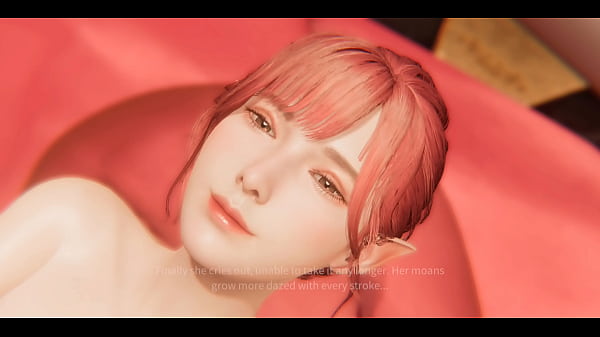 Uncensored elf lynn orgasms like crazy after getting rammed by a big dick