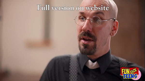 Funsize teens a petite babe is nailed hard by big cock 