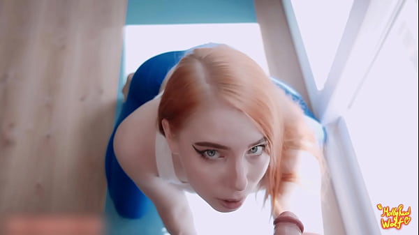 Play MP4 - Sports training with stepsister -