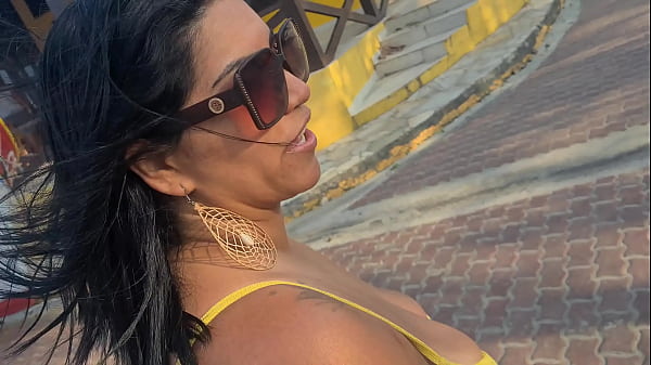 Fomos na praia aprontar e fodemos nobanheiro do Quiosque a_beira mar