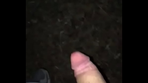 Cumming in the park
