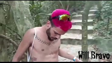 Mamei o mlk dotado na trilha abandonada com risco de sermos flagrados 