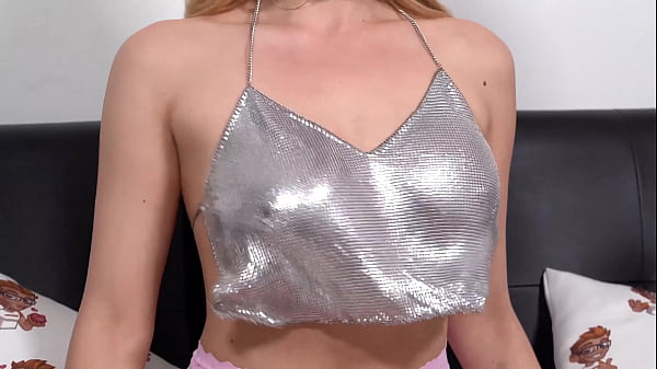 Blonde bombshell sahara skye takes on a big dick and begs for more in her debut porndudecasting audition