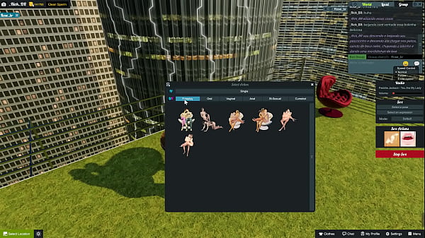 Boquete na cobertura 