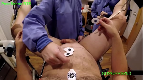 Cum extraction #3 non binary pervdoctors doctor tampa for strange sexual experiments on the doctors cum as he's at the mercy of their gloves hands