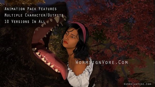 Werewolf devours playboy bunny 