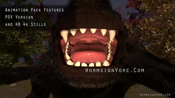 Werewolf devours playboy bunny