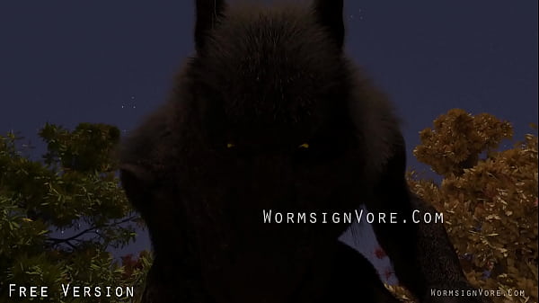 Werewolf devours playboy bunny