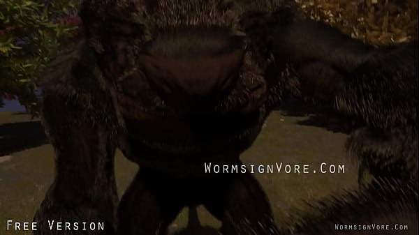 Werewolf devours playboy bunny