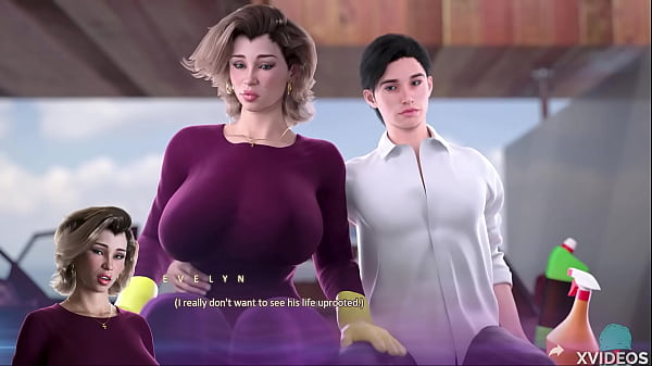 Apocalust ep 58 &ndash; big boobs big asses big cocks