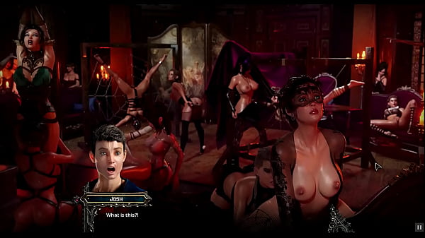Countess In Crimson [voiced Pornplay Hentai Game] Ep.11 Secret Lesbian Bdsm Orgy In The Underground Castle thumbnail