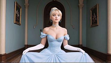 Nonton Cinderella Didn't Go Home After Midnight &ndash; Ballroom Turns Into Sex Palace (ai) thumbnail