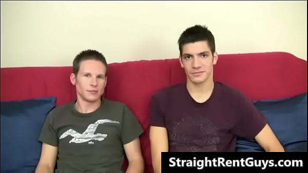 Hunky hetero dudes involved in dirty gay gay sex 
