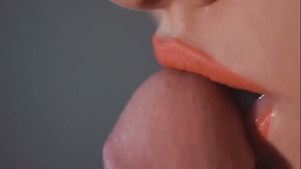 Close up blowjob