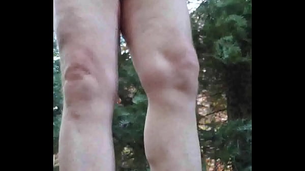 Me Spermming In The Woods080323_1