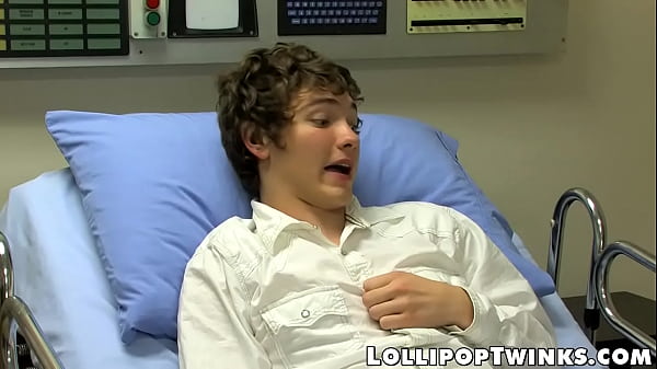 Bottom youngster moans from hard banging 