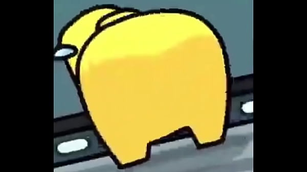 Zorra_botando_en mi polla con_traje espacial amarillo