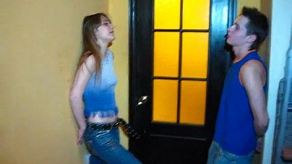 Babe acquires overspread with cum 