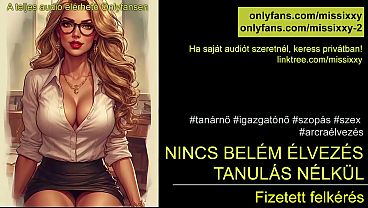 Motiv&aacute;l a tan&aacute;rnőd - magyar asmr 