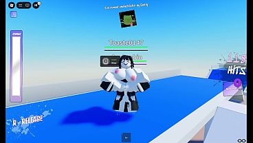 cheating slut fucked on the beach roblox 