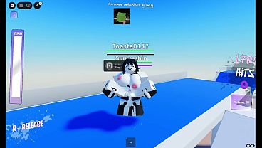 Cheating slut fucked on the beach roblox