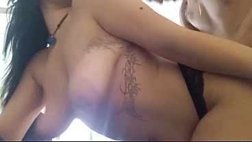 Tentaci&oacute_n Latina Prohibida Con Un Latino De 20 A&ntilde_os