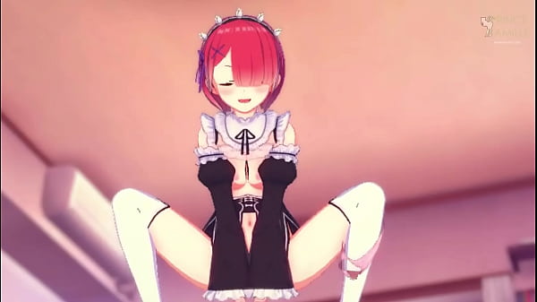 Innocent ram is a very naughty maid 