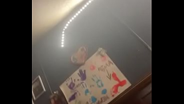 The littyman starburst show litty bust a quick nut in star