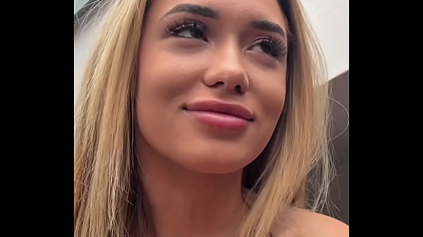 18 Yo Petite Blonde Screams In Pov Missionary - Cum Splashes Her Face After Rough Doggy thumbnail