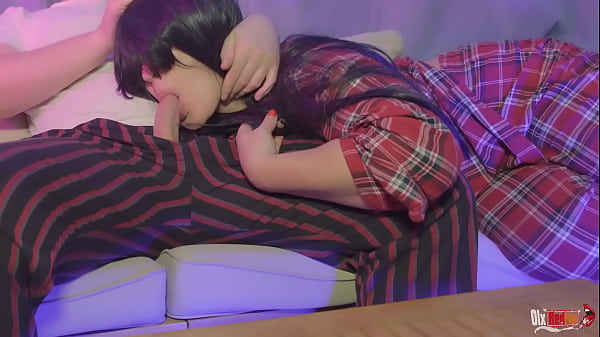 Fucking My step Mom in mouth_and she_cannot stop me