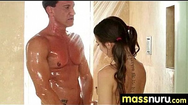 Incredible slippery nuru sex massage 20 