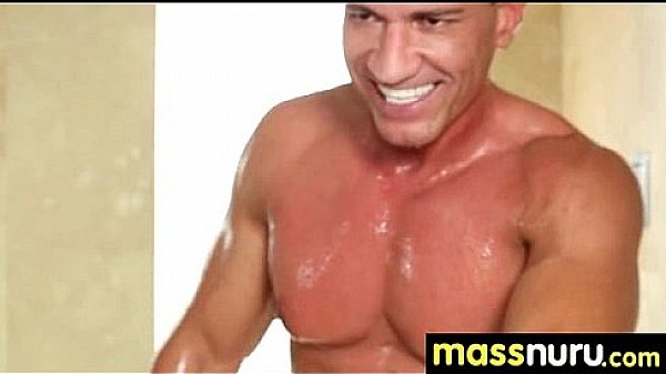 Incredible slippery nuru sex massage 20 