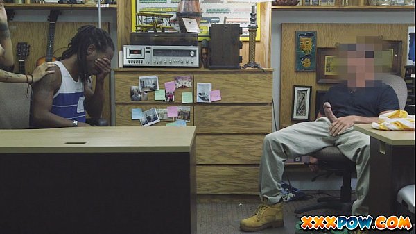 Black dude sells his latina girlfriend_in a pawn shop