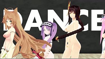 MMD R18Chocolate Cream Enokorogusa