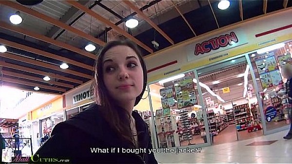 Mallcuties teen young public girl czech teen girl