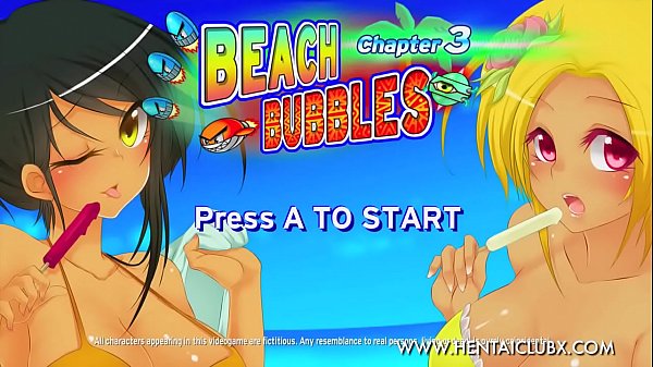 nude STABB3D by GiRL Visual Reviews Beach Bubbles ELLEN Sexy Anime Gameplay 1_Xbox 360Games anime