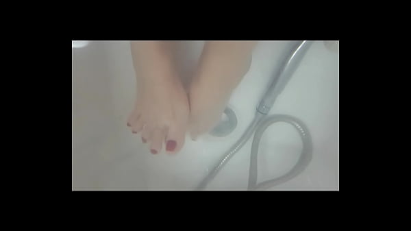 Playing With My Feet In The Bath Tub thumbnail